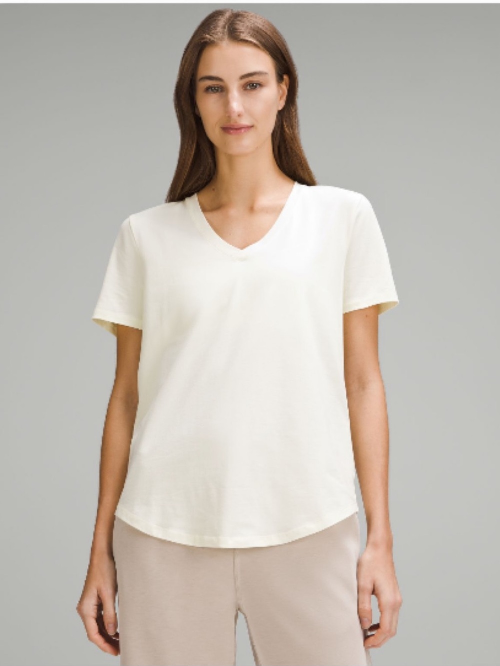 lululemon athletica 🍋 Love V-Neck Tee in Sundance